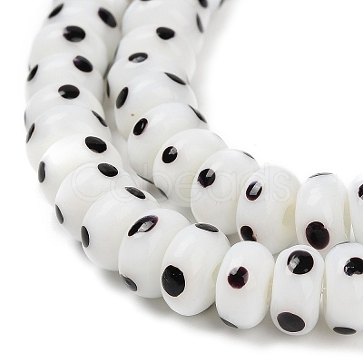 Handmade Lampwork Beads LAMP-Z015-01B-1
