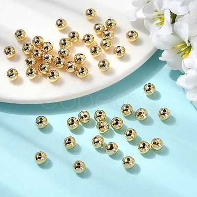 SHEGRACE Brass Beads XGR0059G-25G-1