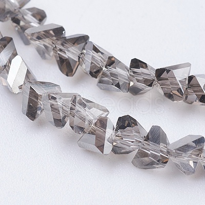 Electroplate Glass Beads Strands EGLA-J145-4mm-PL01-1
