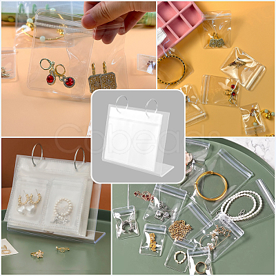 1Pc Calendar Style Plastic Jewelry Organizer Holder Rack for Jewelry Storage ODIS-BBC0001-01A-1