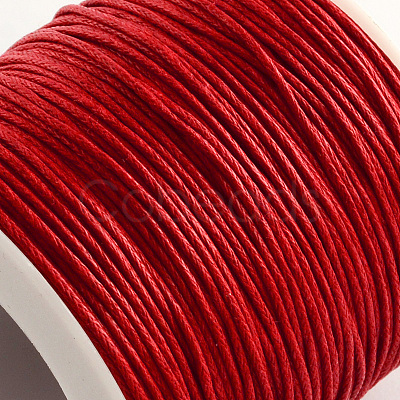 Waxed Cotton Thread Cords YC-R003-1.0mm-162-1