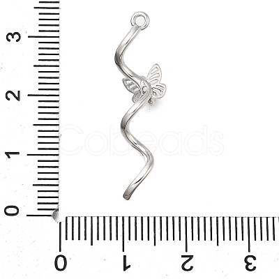 Brass Pave Cubic Zirconia Pendants KK-Q048-10P-1