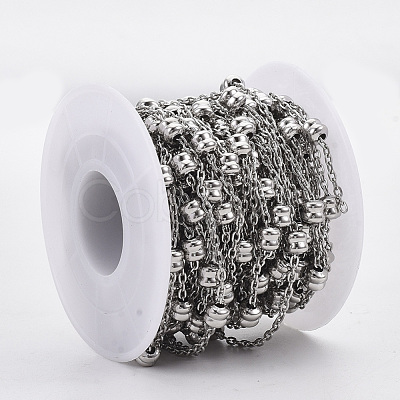 Tarnish Resistant 304 Stainless Steel Satellite Chains STAS-R100-13-1
