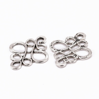 Tibetan Style Links connectors X-TIBE-4876-AS-NR-1