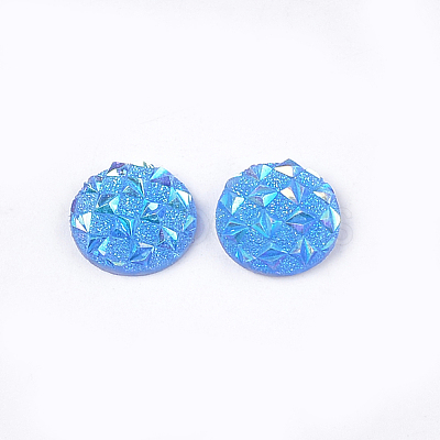 Resin Cabochons CRES-T012-01G-1