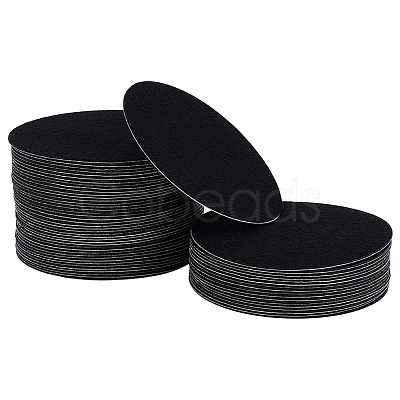60Pcs Self-adhesive Felt Pad DIY-PH0034-89-1