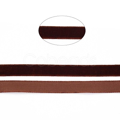 Single Face Velvet Ribbon SRIB-T004-01-27-1