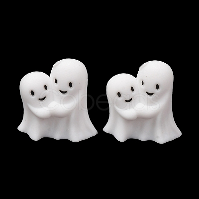 Halloween Silicone Focal Beads SL-CBADC51-03-1