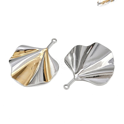 304 Stainless Steel Pendants STAS-L290-53B-GP-1