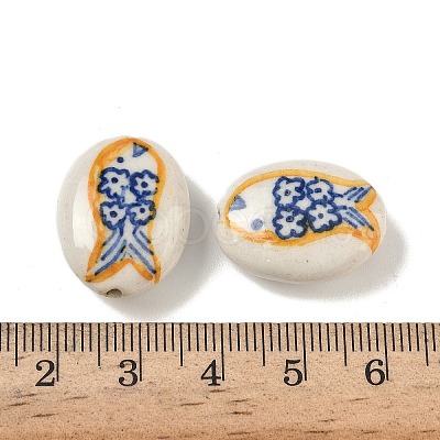 Handmade Porcelain Beads LS-PORC-Z005-02-1