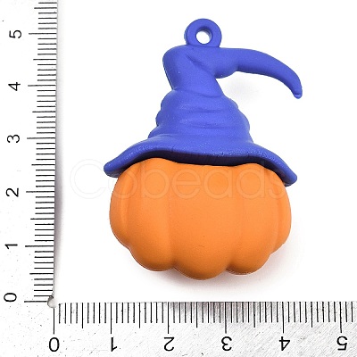 Halloween Theme PVC Plastic Pendants KY-Z001-001F-1