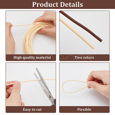 PE Plastic Imitation Rattan Wicker KY-WH0036-64A-1