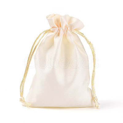 Satin Drawstring Bags ABAG-N009-03A-01-1
