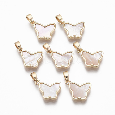 Brass Charms X-KK-R134-033-NF-1