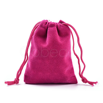 Rectangle Velvet Pouches TP-R002-7x9-05-1