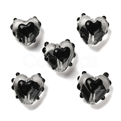 Handmade Lampwork Beads X1-LAMP-I028-01C-1