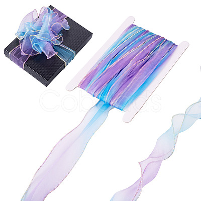 10M Polyester Gauze Ribbon OCOR-TA0003-24A-1