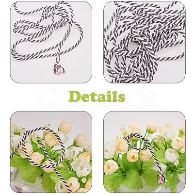 Round String Thread Polyester Cords OCOR-L008-02-1