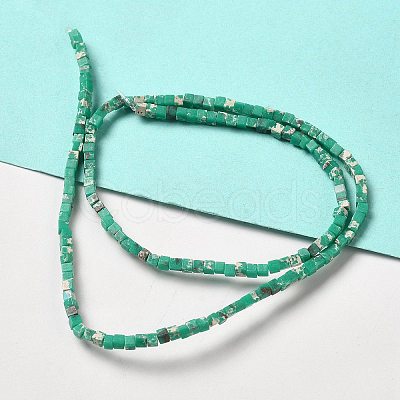 Synthesis Imperial Jasper Beads Strands G-B064-A37-1