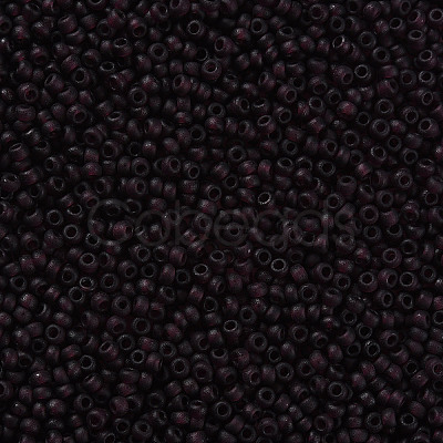 12/0 Grade A Round Glass Seed Beads SEED-Q006-M27-1