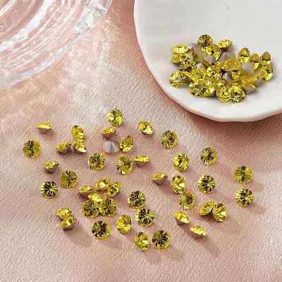 Preciosa® MAXIMA Crystal Round Stones Y-PRC-RBSS8-80310-1