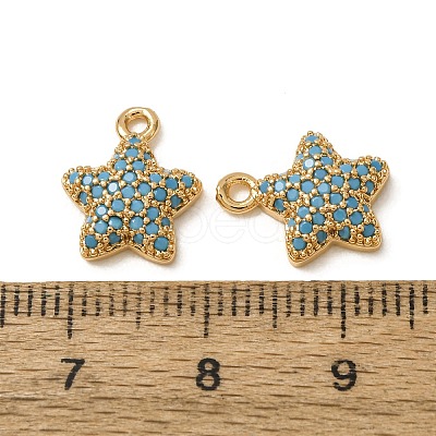 Synthetic Turquoise Pendants GG-CBAE681-14G-1