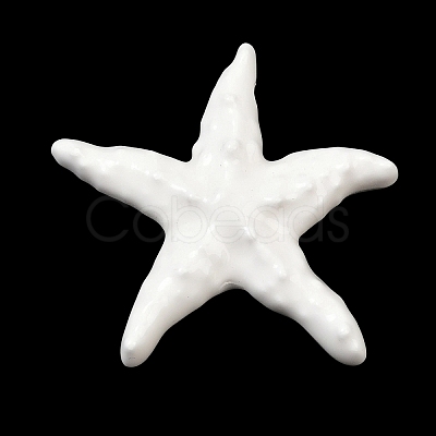 Handmade Porcelain Beads X-PORC-Z007-08B-1