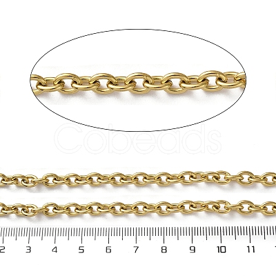 304 Stainless Steel Rolo Chains CHS-R020-08G-04-1
