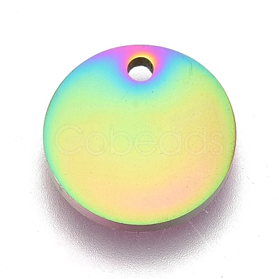Ion Plating(IP) 304 Stainless Steel Charms STAS-L247-006D-M-1