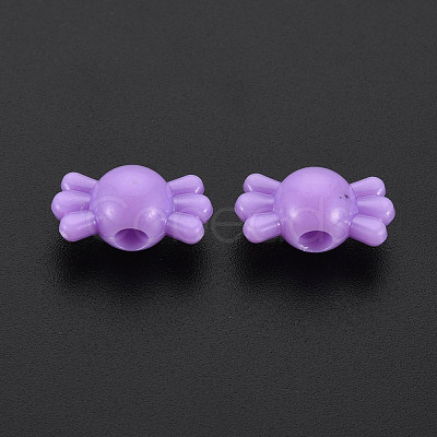 Opaque Acrylic Beads MACR-S296-83-1
