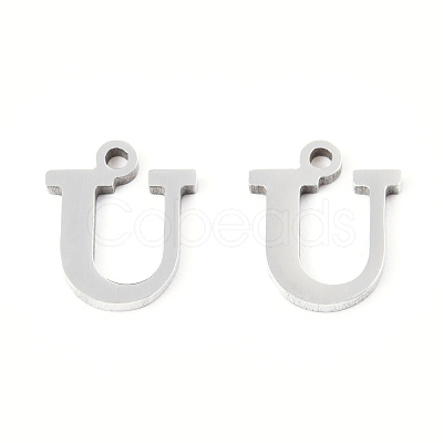 201 Stainless Steel Charms STAS-N091-176U-P-1
