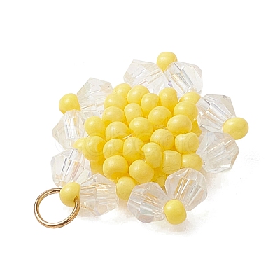 Glass Pendans PALLOY-MZ01226-1