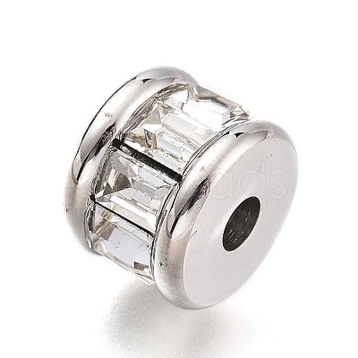 304 Stainless Steel Beads Hand Polished STAS-O129-01P-1