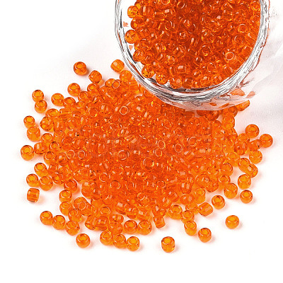 8/0 Glass Seed Beads X-SEED-A004-3mm-9B-1