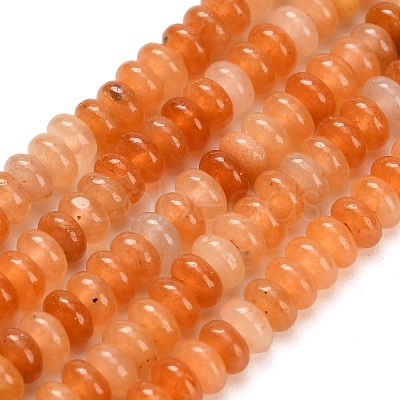 Natural Red Aventurine Beads Strands G-Z110-B22-2x4mm-1