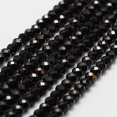 Natural Spinel Bead Strands G-P271-3mm-14-1