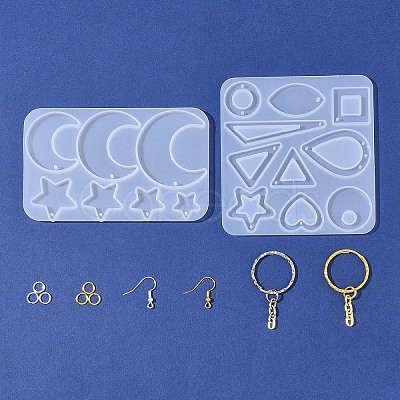 DIY Jewelry Making Finding Kits DIY-FS0008-43-1