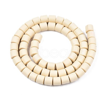 Handmade Polymer Clay Beads Strands CLAY-ZX006-01-110-1