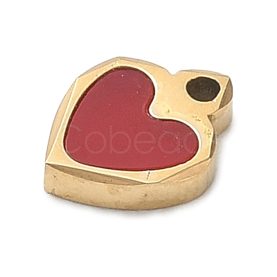 304 Stainless Steel Charms SA-CBA2C9D-02G-1