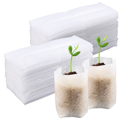 100Pcs Non-woven Plant Grow Bags ABAG-WH20005-10A-1