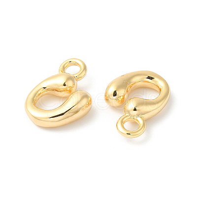 Brass Charms KK-P234-13G-U-1