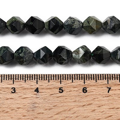 Natural Kambaba Jasper Beads Strands G-Z119-A20-02-1