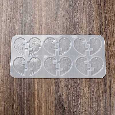 DIY Silicone Pendant Molds X1-DIY-A053-01B-1