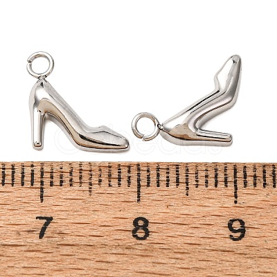 304 Stainless Steel Charms LS-STAS-Z167-02P-05-1