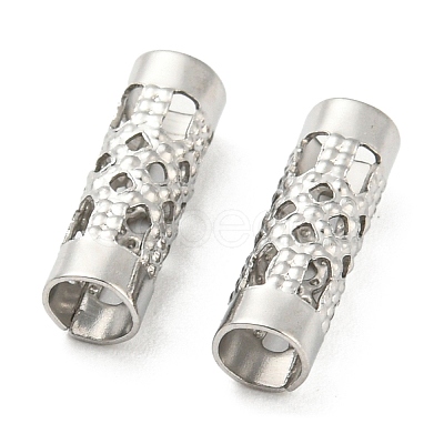 Tarnish Resistant 304 Stainless Steel Beads STAS-B047-33P-1