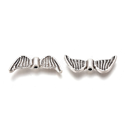 Tibetan Style Alloy Beads PALLOY-F277-55AS-RS-1