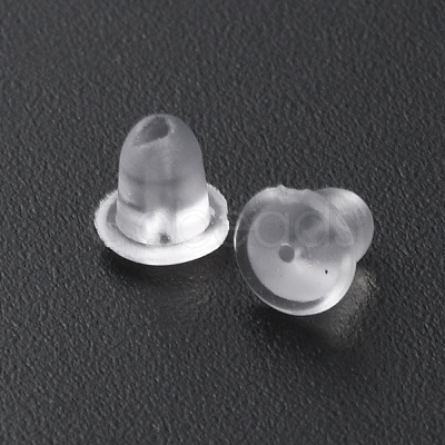 200Pcs Resin Bell Ear Nuts RESI-WH0021-58-1