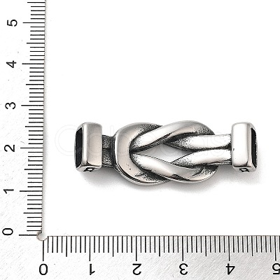 304 Stainless Steel Connector Charms STAS-G343-03AS-1