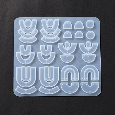 DIY Pendant Silicone Molds DIY-F134-05A-1