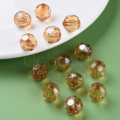 Transparent Acrylic Beads MACR-S373-101-P11-1